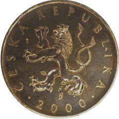10 Korun Year 2000