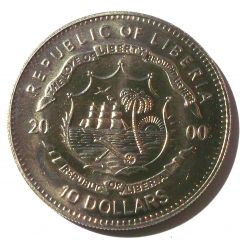 10 Dollars George W. Bush (with JR)