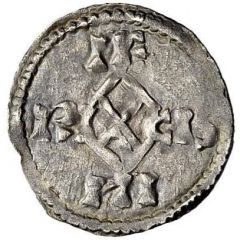 Denier - Henry I Konstanz mint