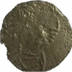 1/2 Siliqua - Justinian I VOT MVLT HTI