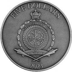 5 Dollars - Charles III Germanic Peoples