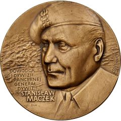 Medal - Stanislaw Maczek
