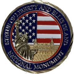 Medal - Statue of Liberty and Ellis Island National Monument