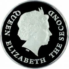 8 Dollars - Elizabeth II OECS Economic Union