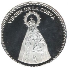 Medal - Virgen de la Cueva