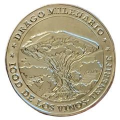 Medal -Drago Milenario silver color