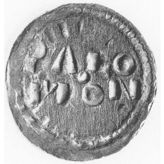 Denier - Salomon III et roi Louis IV