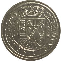 8 Reales Luis I 1725 Replica