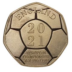 Token - European Championship 2020 Finalists England 2021