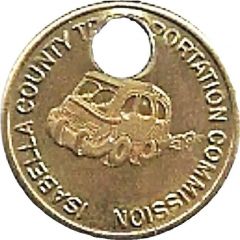 Youth Token - Isabella County Transportation Commission Mount Pleasant, Michigan