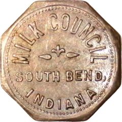 One Quart Milk - Milk Council South Bend, Indiana