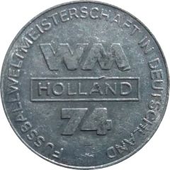 Medal - World Cup 1974 Holland