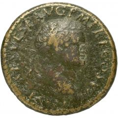 Dupondius - Titus IMP T VESP AVG REST S C, Ceres