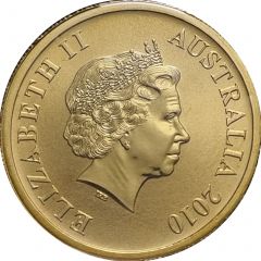 1 Dollar - Elizabeth II 4th Portrait - Tasmanian Wilderness