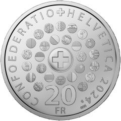 20 Francs Switzerland