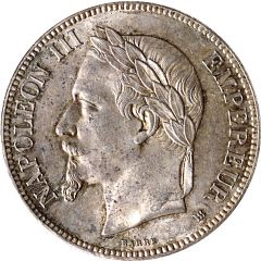 5 Francs - Napoleon III