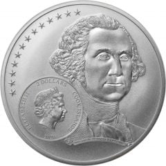 2 Dollars - Elizabeth II Entry into New York