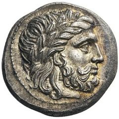 Tetradrachm - Philip II Amphipolis
