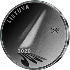 5 Euros Coin dedicated to Hope