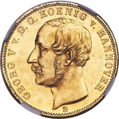 10 Thalers - George V