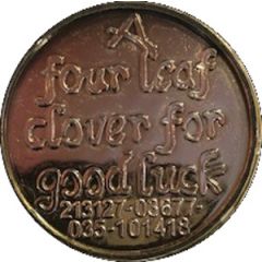 Good Luck Token - Greenbrier International Inc.