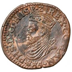 1 Liard - Philip II