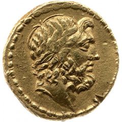 Aureus Cornelia: Gnaeus Cornelius Lentulus Marcellinus, CN·LENTVL
