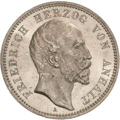 2 Marks - Frederick I Reign
