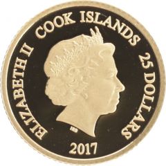 25 Dollars - Elizabeth II Sean Monahan