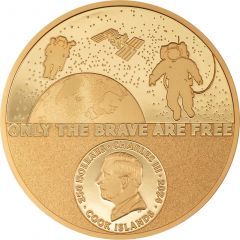250 Dollars - Charles III Astronaut
