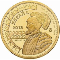 200 Euros Pacific Ocean - Núñez de Balboa