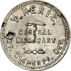 1 Dollar - V. Heric / Frank Busch St. Clements, Ontario