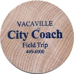 1 Way Pass - Vacaville City Coach Student Field Trip