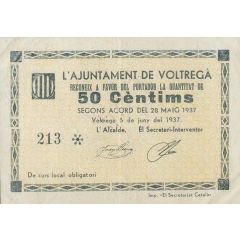 50 Céntimos Voltregà