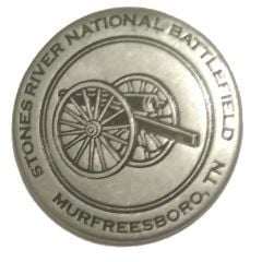 Stones River National Battlefield Souvenir Token Murfreesboro, Tennessee