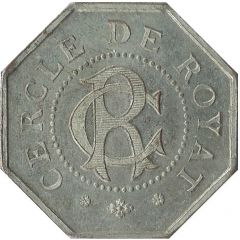 2 Francs - Casino de Royat [63]