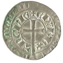 Groschen with crown - Edward III