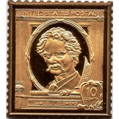 Token - United State Postal Service 10 Cents - Mark Twain