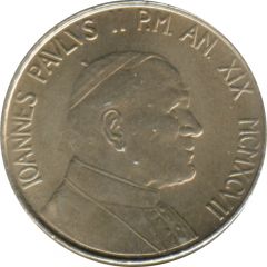 50 Lire - Ioannes Pavlvs II Divine Justice