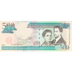 500 Pesos Oro