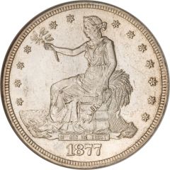 1 Dollar `Trade Dollar`