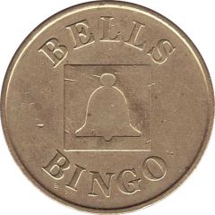 Game Token - Bells Bingo