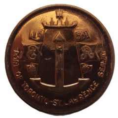 Medal - Port of Toronto St. Lawrence Seaway