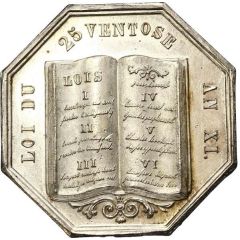 Token - Arrondissement de Loches Indre-et-Loire