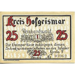 25 Pfennig