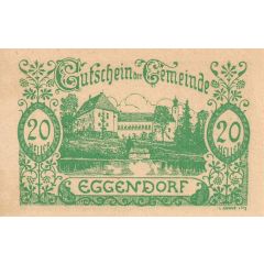 20 Heller Eggendorf