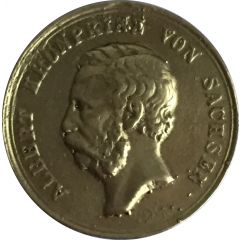 1 Ducat - Crown Prince Albert Victory Gold Medal