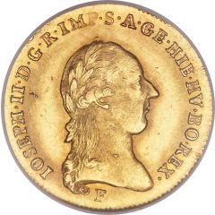 1 Souverain - Joseph II Austria mints