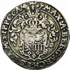 1/2 Ecu - Maximilian of Berghes
