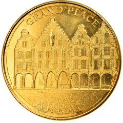 Jeton touristique - Monnaie de Paris - Arras - Grand`Place